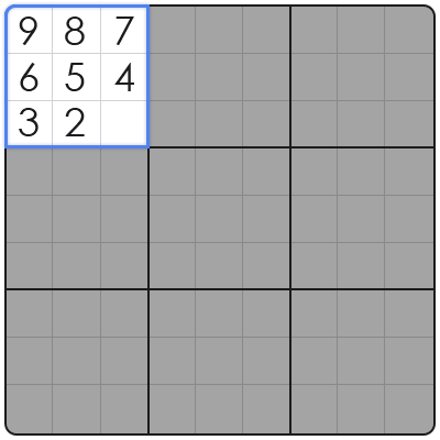 sudoku directions